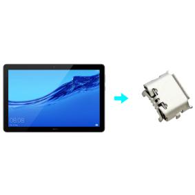 Cambiar conector de carga Huawei Mediapad T5 10"