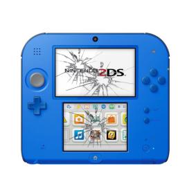 Cambiar pantalla Nintendo 2DS