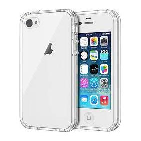 Funda transparente reforzada iPhone 4S