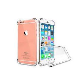 Funda transparente reforzada iPhone 6S Plus.